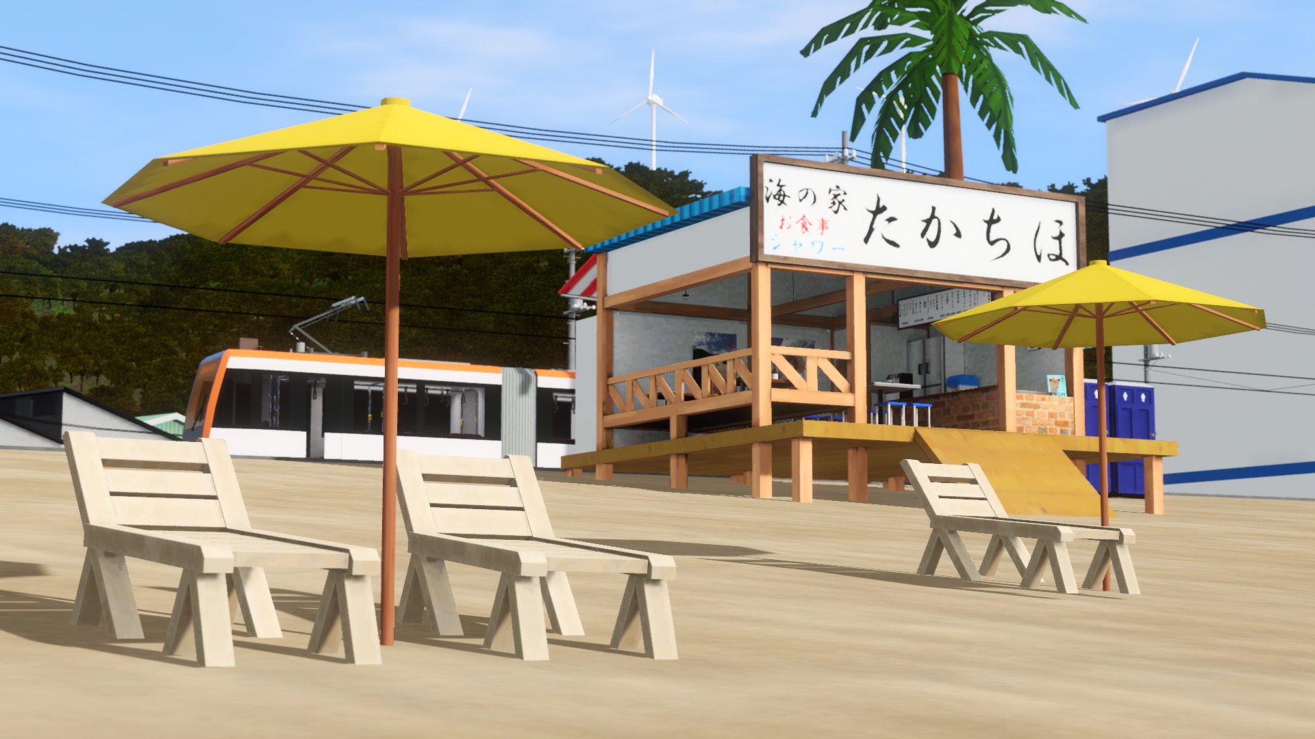 VRSNS「VRChat」内都市ワールド『Japan Street』(亜京市)